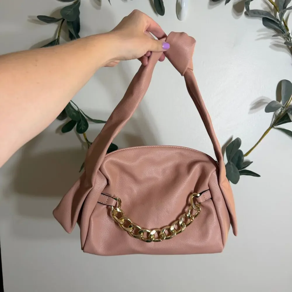NWT Coco + Carmen Myla Tote with Chain